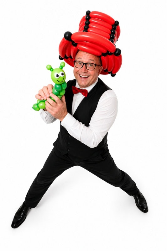 Ideal, wenn bei Ballonkünstler Passau Kinder und Familien dabei sind