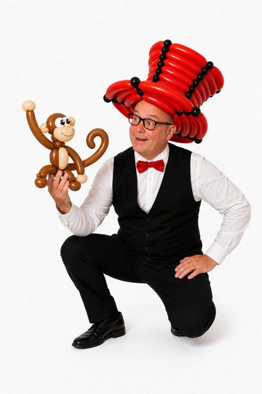 Ballontiere, Ballonhüte und Lieblingsfiguren für Ballonkünstler Kornwestheim